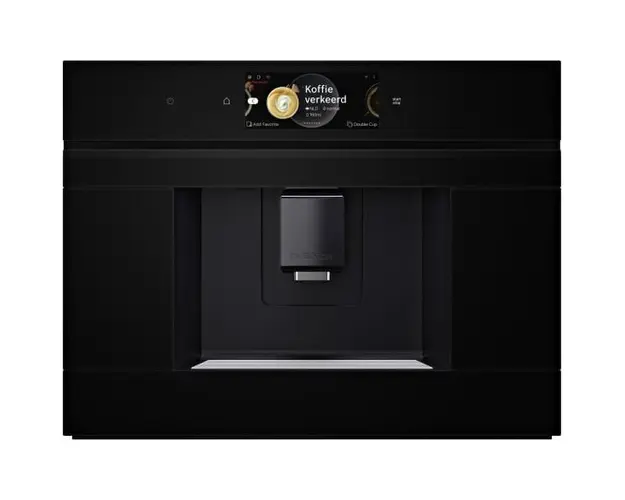 Espressor automat incorporabil Seria 8 Bosch CTL7181B0, 2.4 l, 19 bar, Negru