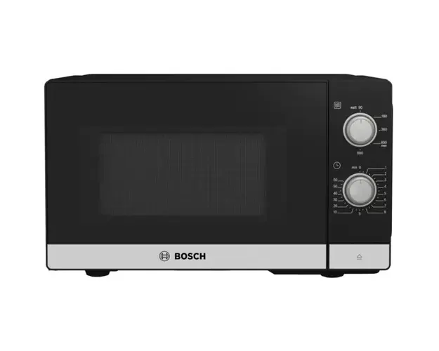 Cuptor cu microunde Bosch FFL020MS2, 800W, 20L, Iluminare LED, Sticla neagra