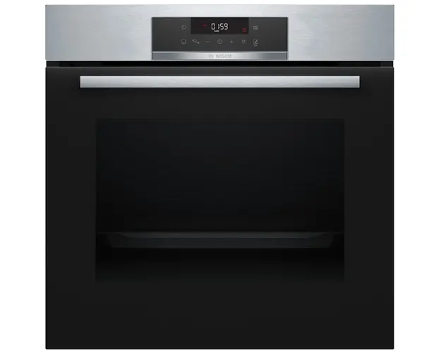 Cuptor incorporabil Bosch HBA171BS1, 71l, 5 functii, Autopilot 10, autocuratare cu piroliza, CoolDoor, Inox