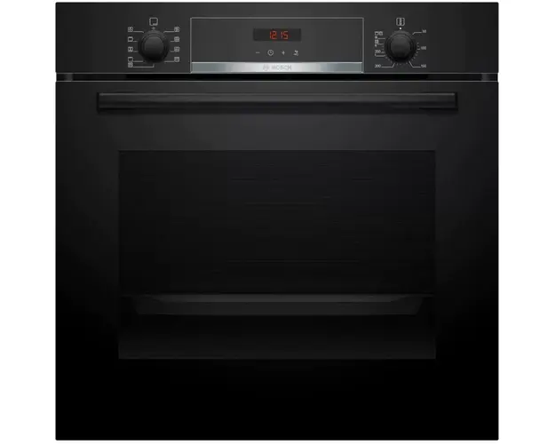 Cuptor incorporabil Bosch HBA573BB1, Multifunctional, 71 l, 10 programe, autocuratare pirolitica, Clasa A