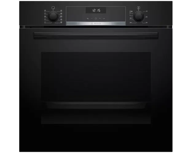 Cuptor incorporabil Bosch HBG5370B0, EcoClean, SoftClose, Autopilot 10, 60 x 60 cm, Clasa A, Negru