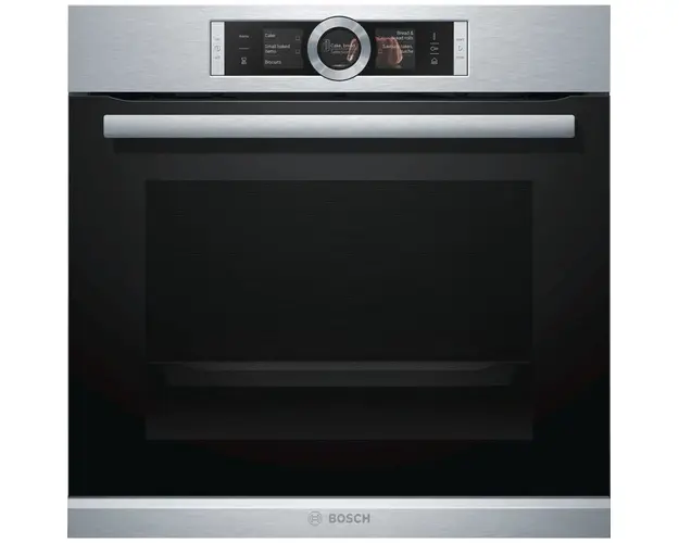 Cuptor incorporabil multifunctional cu aburi HSG656XS1, 71 l, 14 functii, clasa A+, inox