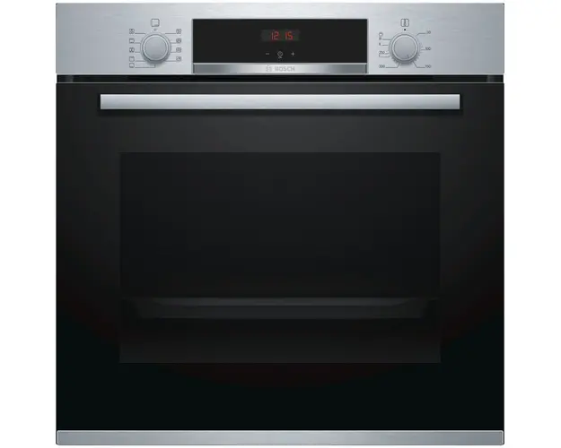 Cuptor incorporabil multifunctional HBA554ES0, 7 functii, 71 l, grill, afisaj LED, clasa A, inox