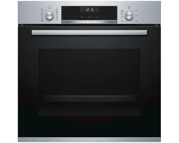 Cuptor incorporabil multifunctional HBA5577S0, 7 functii, 71 l, afisaj LCD, clasa A, inox