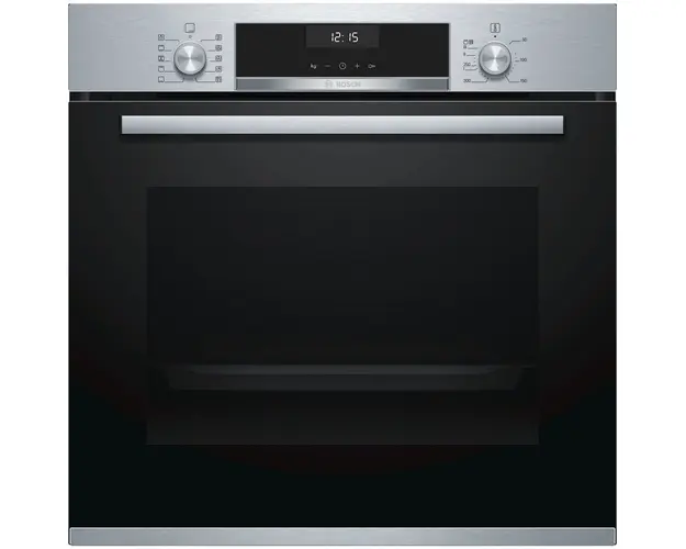 Cuptor incorporabil multifunctional HBG5370S0, 7 functii, 71 l, grill, afisaj LCD, clasa A, inox