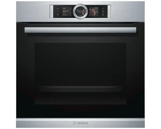 Cuptor incorporabil multifunctional HSG636ES1,71 l, 12 functii, display TFT, clasa A+, inox
