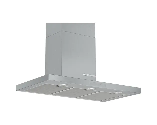 Hota decorativa Bosch Serie 6 DWB97CM50, 721 mc/h, 3 trepte de putere + Intensiv, TouchControl, filtru metalic, inox