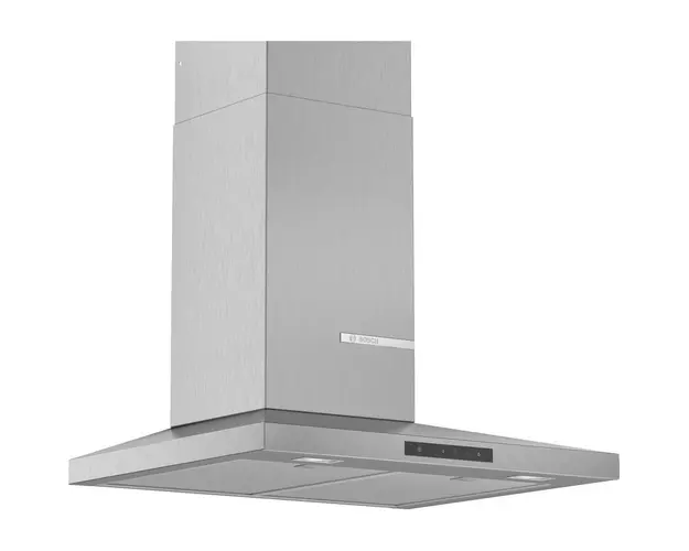 Hota decorativa DWQ66DM50, 610 mc/h, 60 cm, 3 trepte de putere + intensiv, clasa A, inox