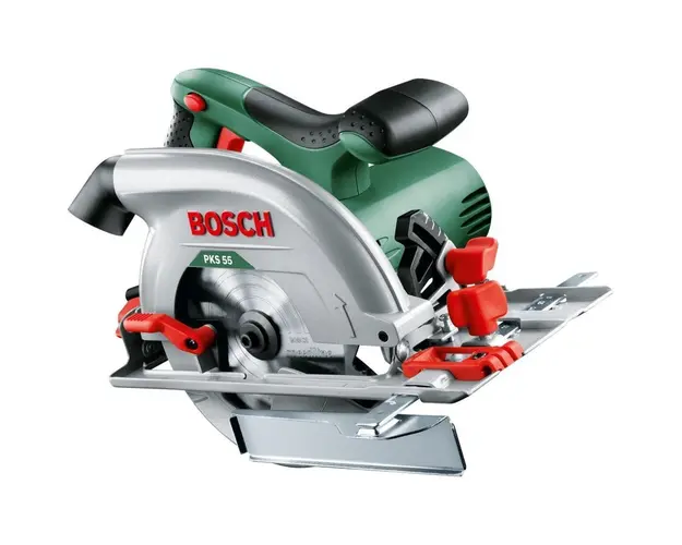 Fierastrau circular Bosch PKS 55, 1200 W, 5600 RPM, Disc 160 mm, 55 mm