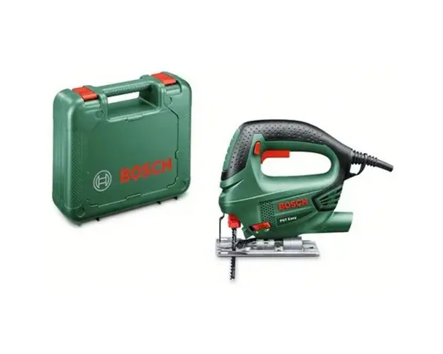 Fierastrau vertical Bosch PST Easy 06033A0703, 500 W, 3100 curse/min, 65 mm adancime maxima taiere, maner softgrip