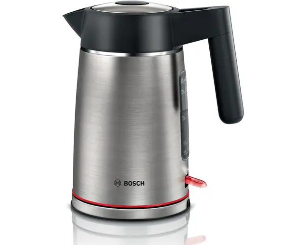 Fierbator de apa Bosch TWK6M480, 1.7l, oprire automata, Inox