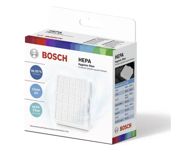Filtru HEPA BBZ156HF pentru aspiratoarele BGL3
