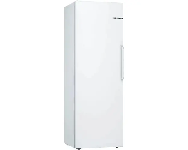 Frigider cu 1 usa Bosch KSV33NWEP, 324 l, Clasa E, SuperCooling, H 176 cm, Alb