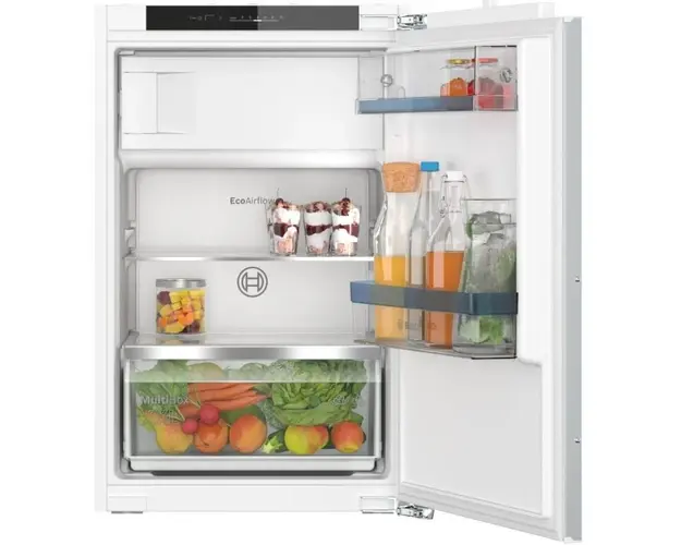 Frigider cu o usa incorporabil Bosch KIL22VFE0 , 119 l, EcoAirflow, Iluminare LED, Clasa E, 87 cm