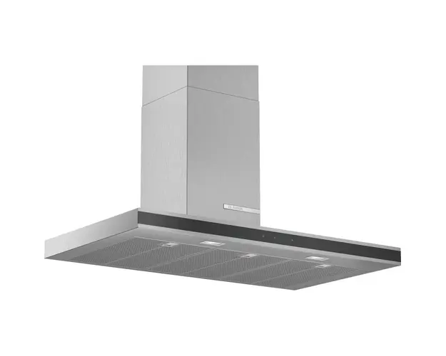 Hota decorativa DWB97FM50, 710 mc/h, 90 cm, 3 trepte de putere + intensiv, clasa B, inox