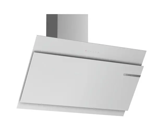 Hota decorativa DWK97JM20, 90 cm, 730 mc/h, 3 trepte de putere + intensiv, alb