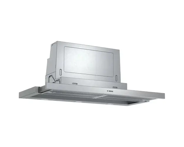 Hota incorporabila Bosch DFS097A51, 4 trepte de putere, Putere de absorbtie 729 mc/h, 90 cm, inox