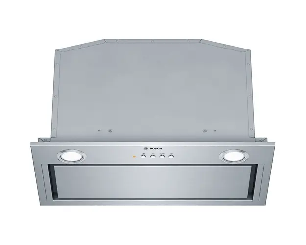 Hota incorporabila Bosch DHL585B, Putere de absorbtie 575 mc/h, 52 cm, Argintiu