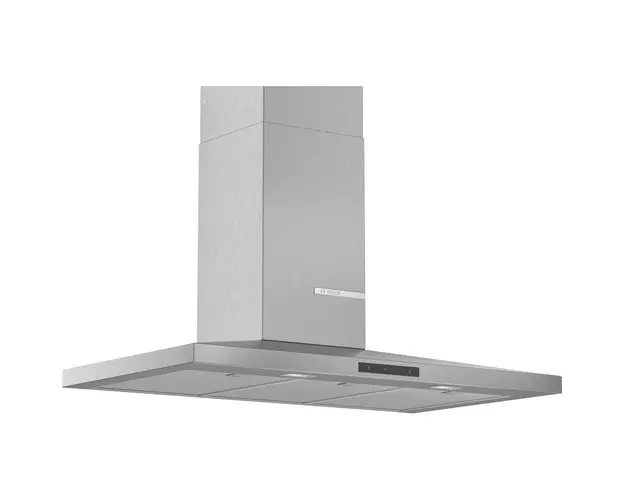 Hota slim pyramid DWQ96DM50, 610 mc/h, 3 trepte de putere + intensiv, clasa A, inox
