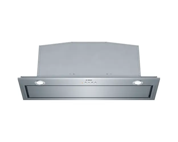 Hota incorporabila DHL885C, 730 mc/h, 3 trepte de putere + intensiv, iluminare LED, clasa C, inox
