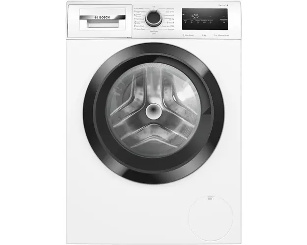 Masina de spalat rufe Bosch WAN28170BY, 8 kg, 1400 RPM, Clasa A, EcoSilence Drive, Alb