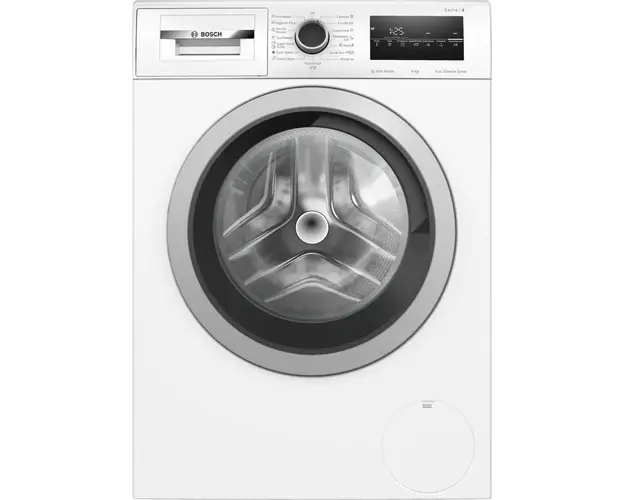 Masina de spalat rufe Bosch WAN28266BY, 8 kg, 1400 RPM, Clasa A, EcoSilence Drive, Alb