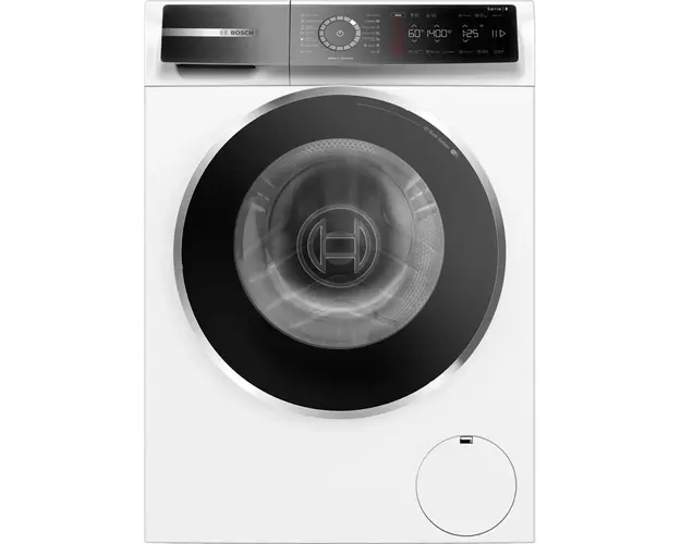 Masina de spalat rufe Bosch WGB25400BY, 10 kg, 1400 RPM, Iron Assist, Home Connect, Clasa A, Alb