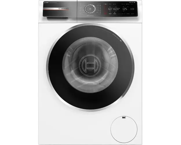Masina de spalat rufe Bosch WGB256A0BY, 10 kg, 1600 RPM, i-DOS, Home Connect, Iron Assist, Clasa A, Alb