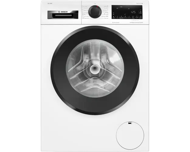 Masina de spalat rufe Bosch WGG244F3BY, 9 kg, 1400 rpm, Clasa A, i-DOS, Iron Assist, Speed Perfect, Motor EcoSilence Drive, Alb