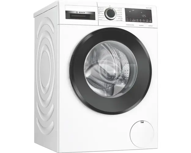 Masina de spalat rufe frontala Bosch WGG14201BY, 9kg, 1200rpm, Clasa A, alb