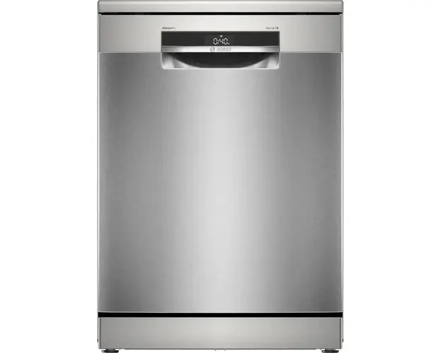 Masina de spalat vase Bosch SMS6ECI11E, 14 seturi, 6 programe, Silence Pro, Max Felx, Clasa C, 60 cm, Inox antiamprenta