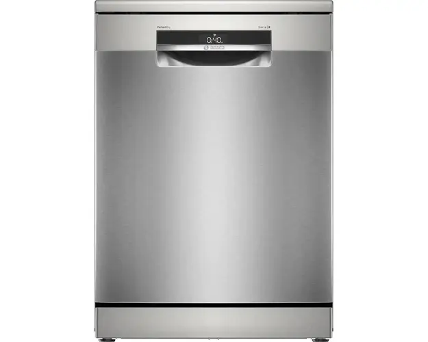 Masina de spalat vase Bosch SMS6ZDI11E, 13 seturi, 6 programe, Silence Pro, PerfectDry, Clasa B, 60 cm, Inox