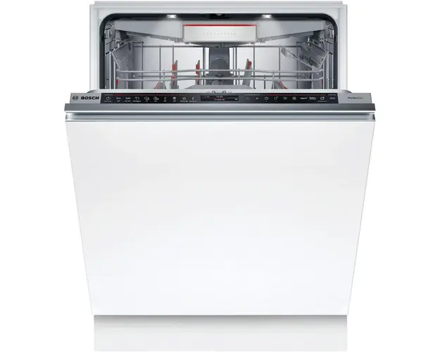 Masina de spalat vase incorporabila Bosch SMD8TCX01E, 14 seturi, 8 programe, Clasa A, Home Connect, 60 cm