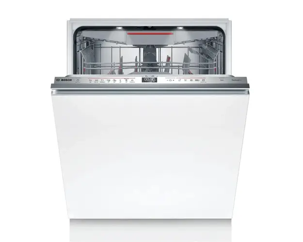 Masina de spalat vase incorporabila Bosch SMV6ZCX03E, 14 seturi, 8 programe, Clasa C, Home Connect, 60 cm