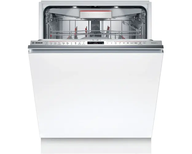 Masina de spalat vase incorporabila Bosch SMV8YCX02E, 14 seturi, 8 programe, Clasa A, Home Connect, 60 cm