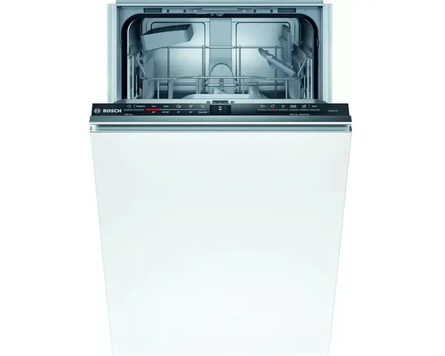 Masina de spalat vase incorporabila Bosch SPV2IKX10E, 9 seturi, 5 programe, Clasa F, Home Connect, 45 cm