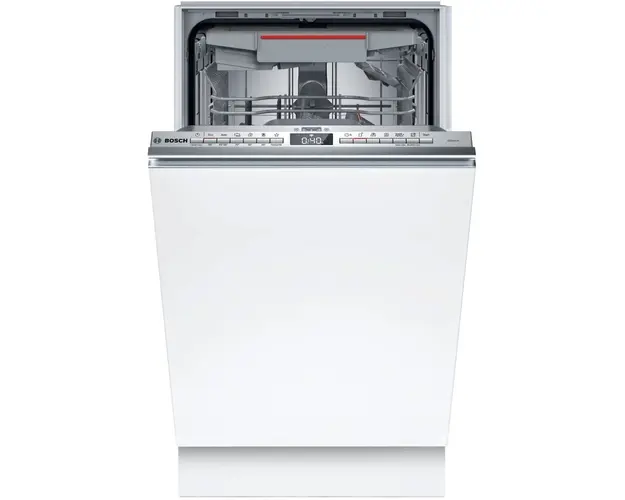 Masina de spalat vase incorporabila Bosch SPV4EMX62E, 10 seturi, 6 programe, Clasa D, Home Connect, 45 cm