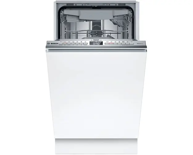 Masina de spalat vase incorporabila Bosch SPV4HMX10E, 10 seturi, 6 programe, Clasa E, Home Connect, 45 cm