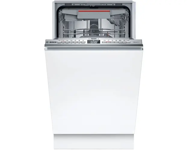 Masina de spalat vase incorporabila Bosch SPV4HMX49E, 10 seturi, 6 programe, Clasa E, Home Connect, 45 cm