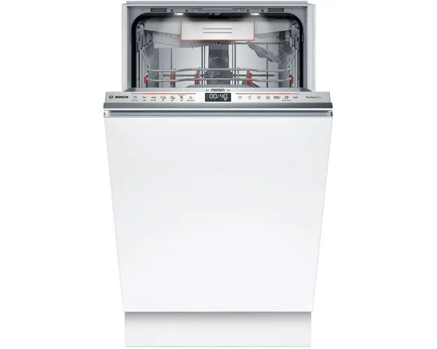 Masina de spalat vase incorporabila Bosch SPV6ZMX17E, 10 seturi, 6 programe, Clasa C, Home Connect, 45 cm