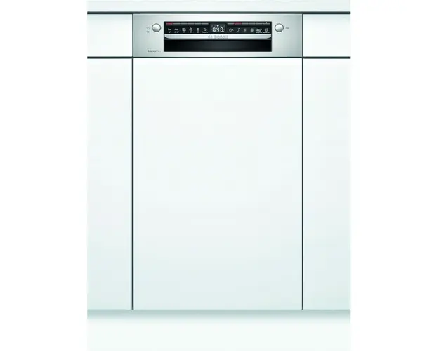 Masina de spalat vase partial incorporabila Bosch SPI4HMS61E, 10 seturi, 6 programe, Wi-Fi, 45 cm, Clasa E