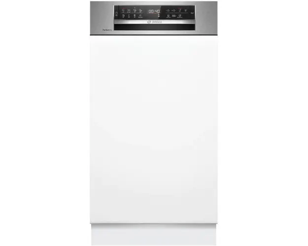 Masina de spalat vase partial incorporabila Bosch SPI6YMS14E, 10 seturi, 8 programe, Clasa B, Home Connect, 45 cm