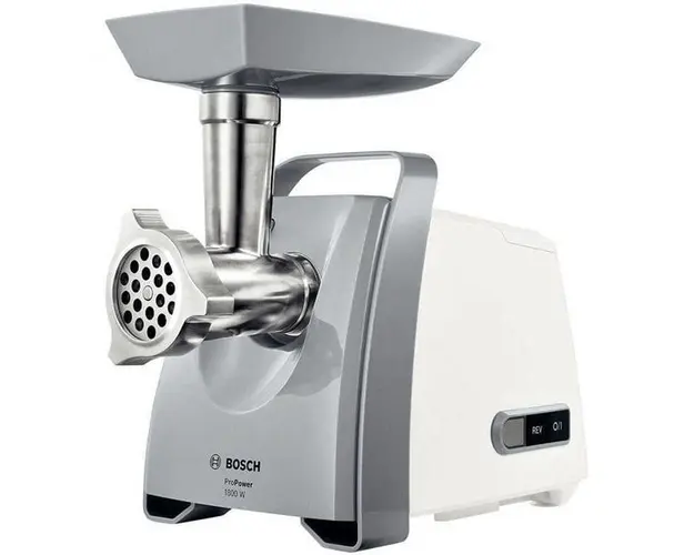 Masina de tocat carne ProPower MFW45020, 500 W, 2.7 kg/min, alb