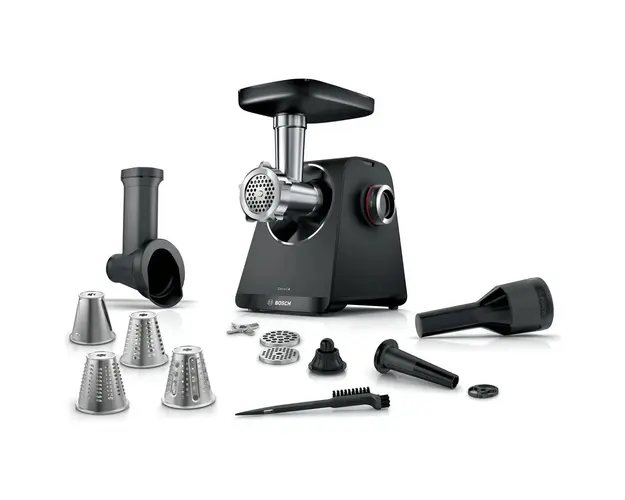 Masina de tocat MFWS440B, MultiPower Series 4, 1900 W, Negru