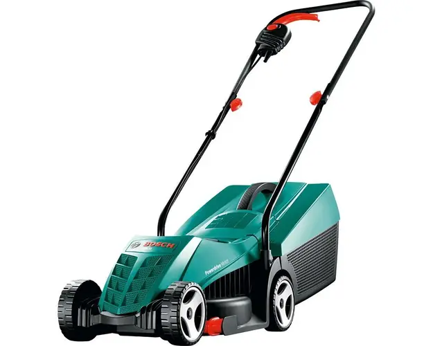 Masina electrica de tuns gazonul Bosch ARM 32 / 3200, 1200W, 32cm, Sac 31l