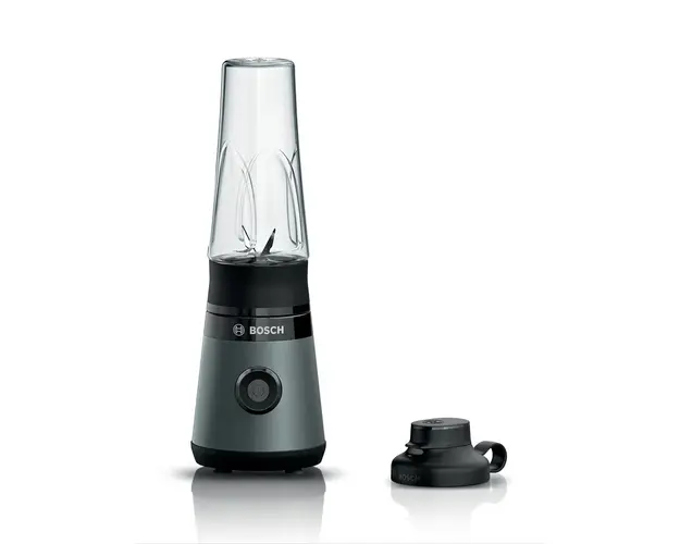 Mini Blender BOSCH VitaPower MMB2111S, 0.65l, 450W, 1 viteza, Argintiu-Negru