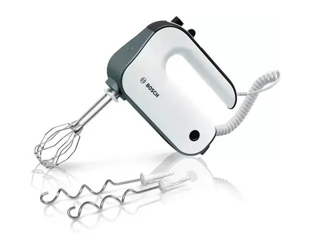 Mixer de mana Bosch MFQ49300, 850 W, 5 trepte de putere + functie turbo