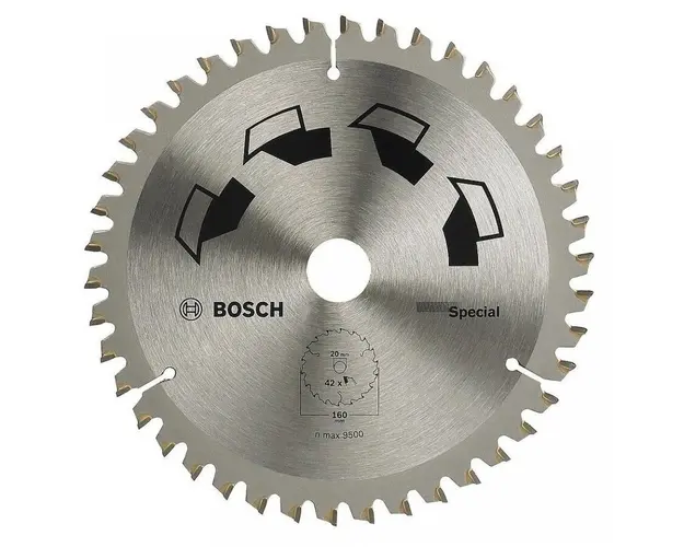 Panza fierastrau circular Bosch, 160 mm, 42 dinti
