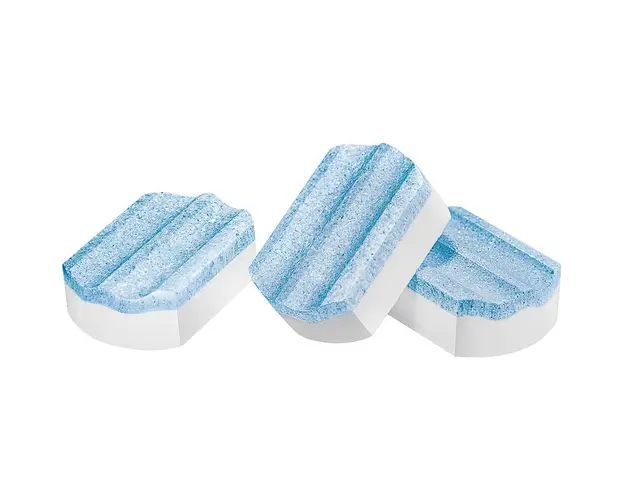 Pastile decalcifiere pentru espressoare Bosch Tassimo, 3 buc