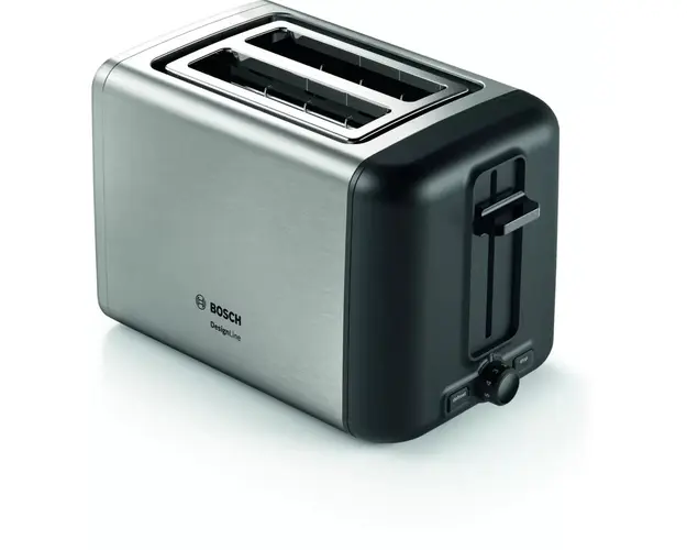 Prajitor de paine Bosch TAT3P420, 970 W, Inox/negru